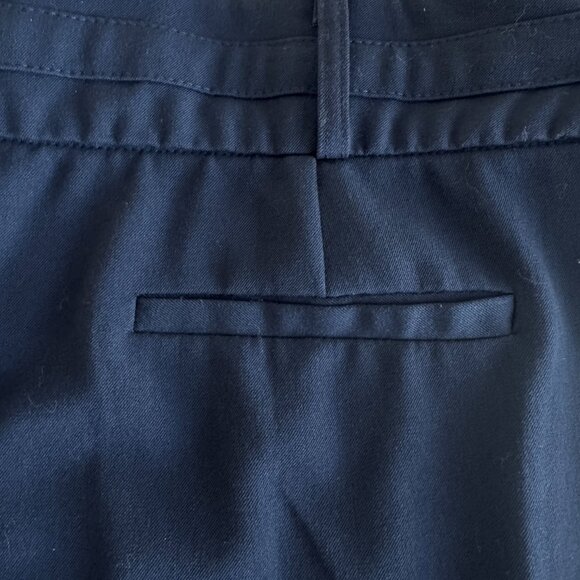 Maurices 22 NAVY Blue Cropped Smart Fit Work Dress Pants - Picture 12 of 12